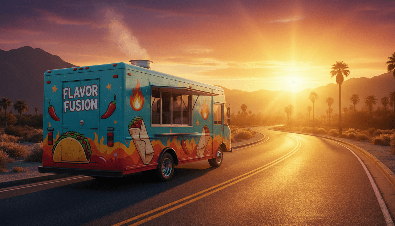 Tacos La Carreta food truck