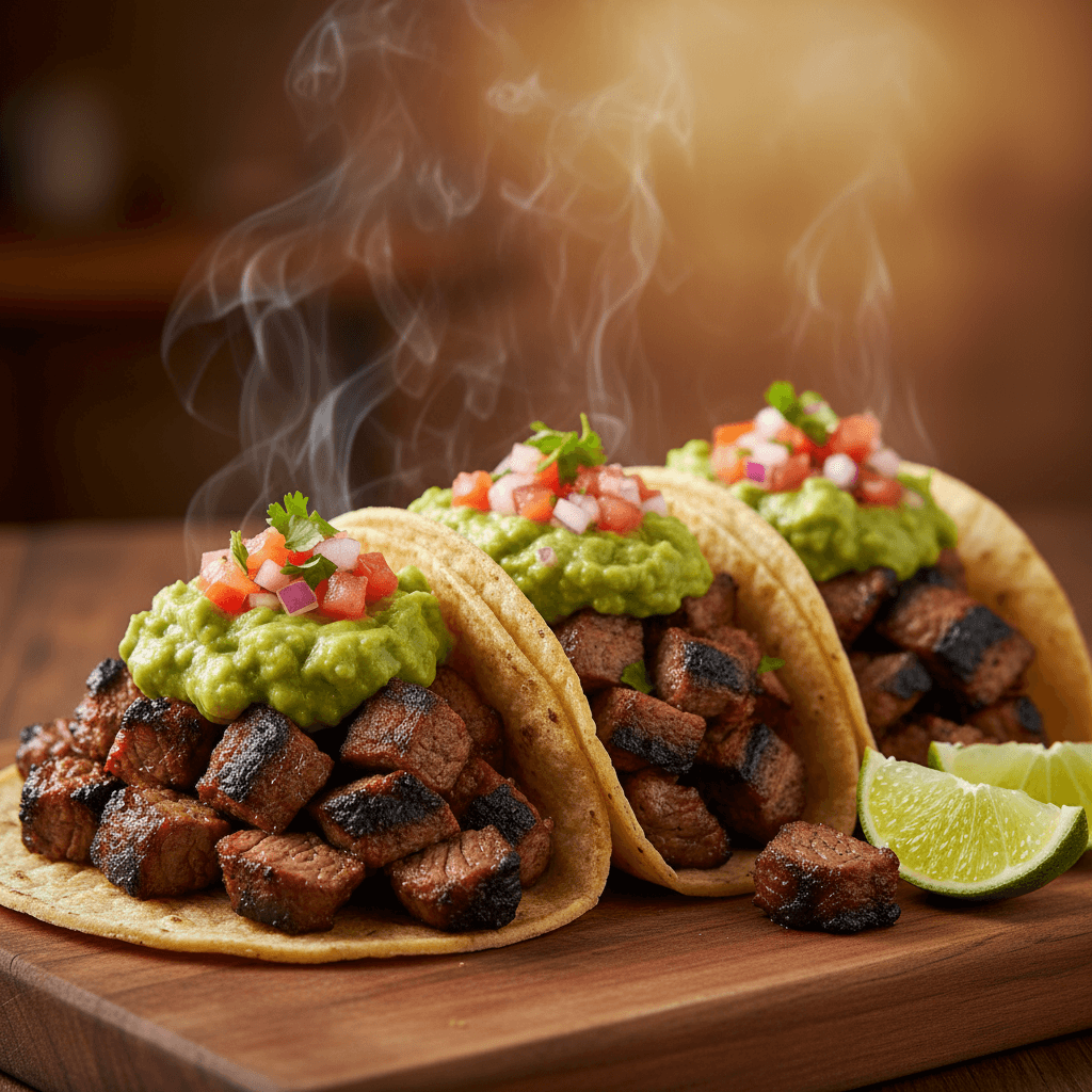 Carne Asada Tacos