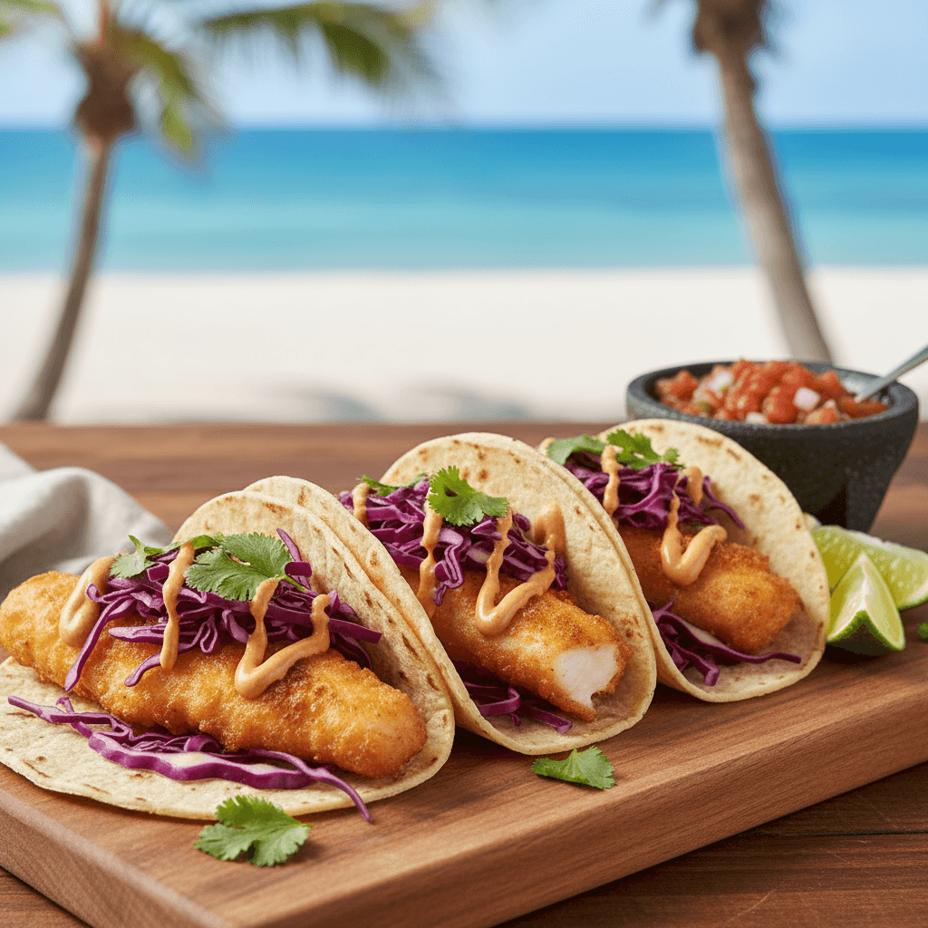 Fish Tacos