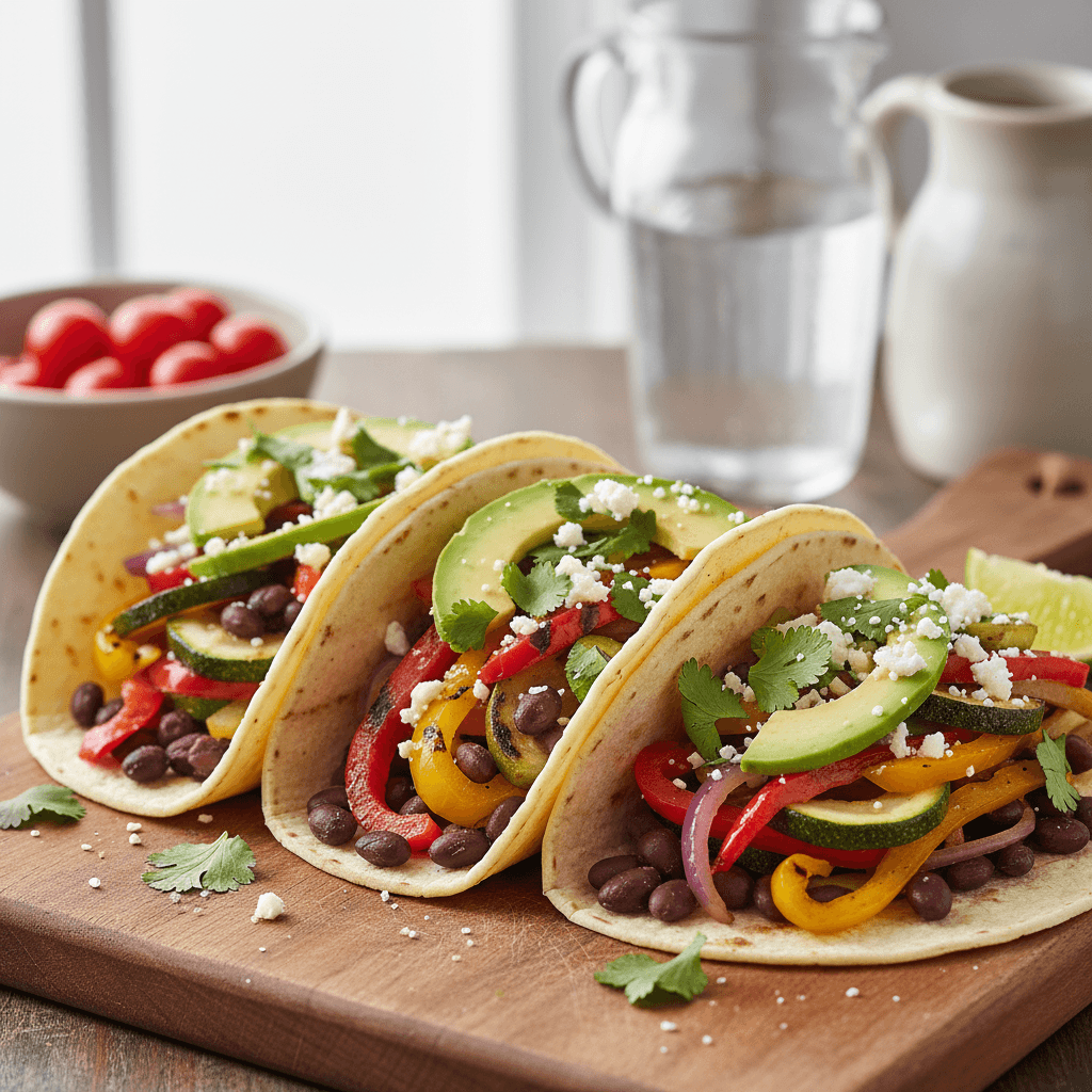 Veggie Tacos