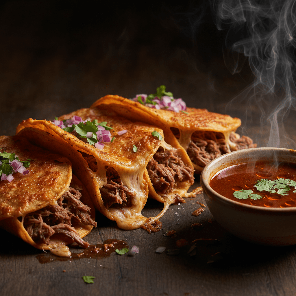 Birria Tacos