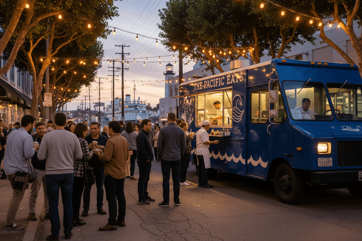 Tacos La Carreta food truck location