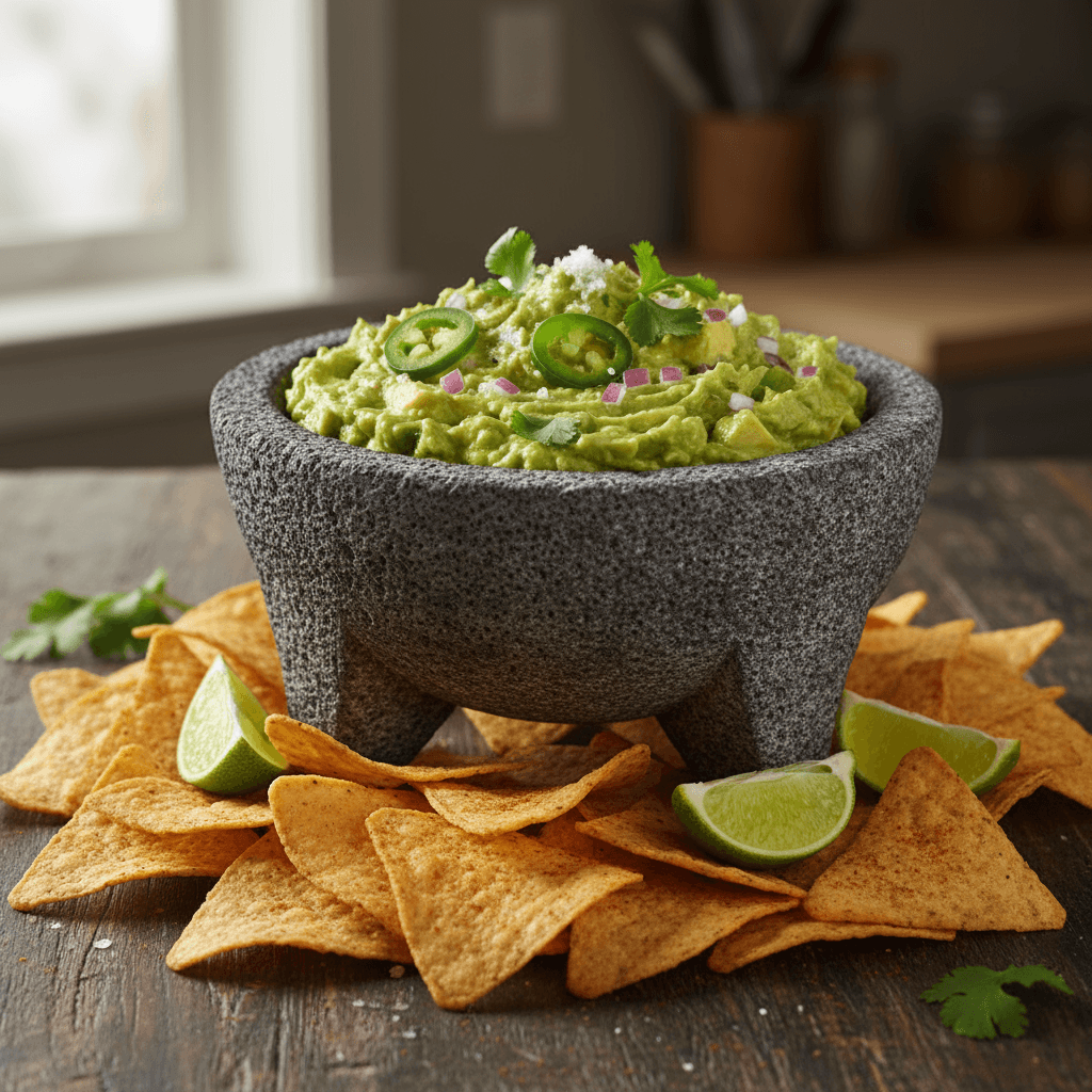 Guacamole & Chips